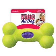 AirDog Squeaker Bone, per Cani di Taglia Media - Kong