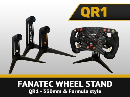 Fanatec wheel stand qr1 - wheel,