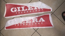 Gilera gfr adesivi rossi con - gilera,