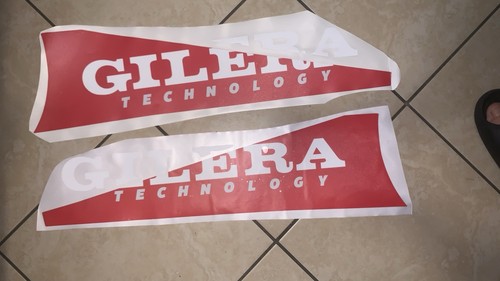 Gilera gfr adesivi - gilera,