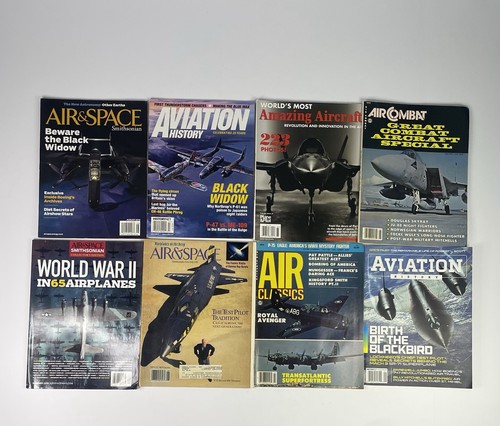Vintage aviation magazine lot - vintage,