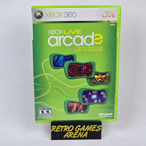 Xbox live arcade - xbox,