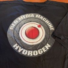 Maglietta Red Hydrogen Media