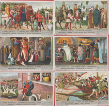 FIGURINE LIEBIG SERIE ITALIANA