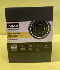 Obiettivo fotocamera Koah