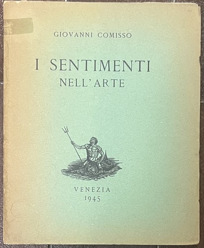 Comisso giovanni sentimenti - i,