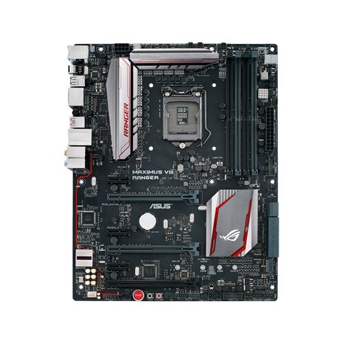 Asus maximus viii ranger rog - asus,