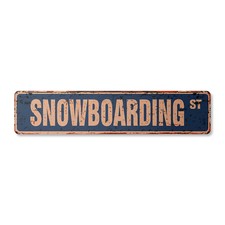 SNOWBOARDING Vintage Street
