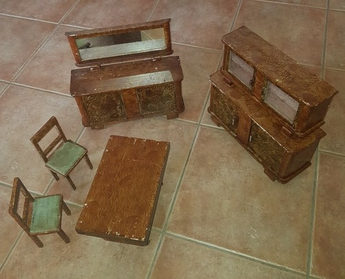 Giocattolo vintage casa - casa, delle