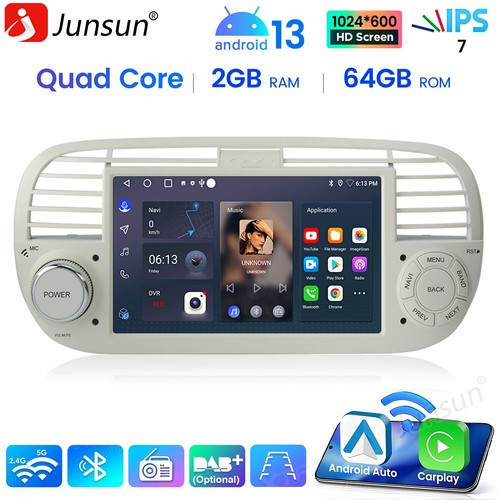 Autoradio carplay android - autoradio, 7"