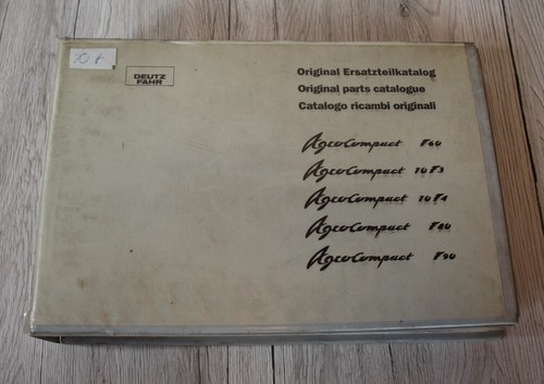 Catalogo ricambi originale