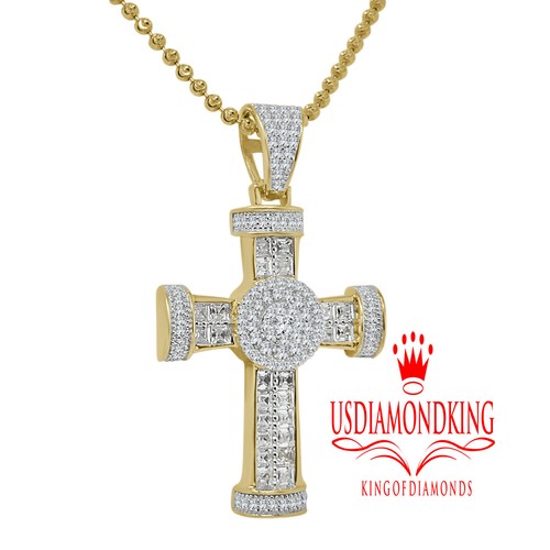 Set catena ciondolo croce