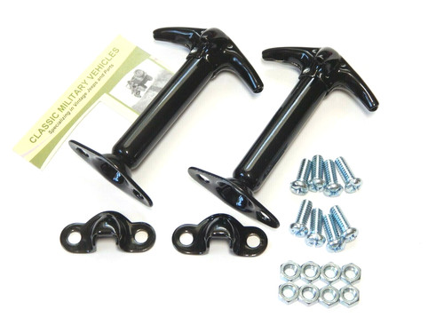 Willys jeep cj2a hood latch - jeep,