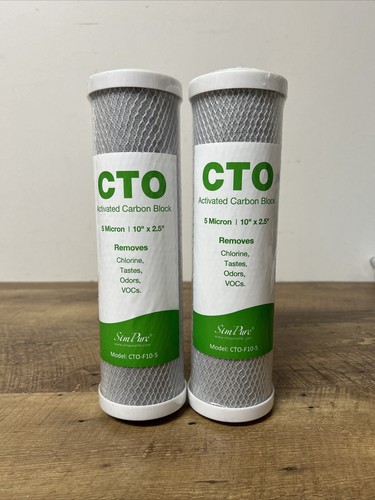 Filtro cto micron x 2 - filtro,