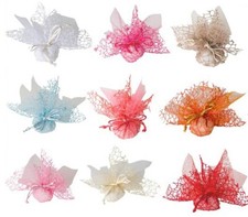 10SACCHETTI PORTA CONFETTI