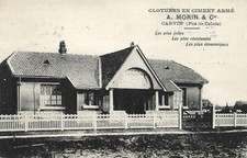 CARVIN MAISON A MORIN CLOTURES