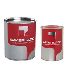 Finitura Poliuretanica Trasparente Lucida Sayerlack TL0335 LT 1 + Cat.TH0735 LT1