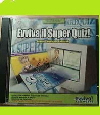 FINSON EVVIVA IL SUPER QUIZ  Software PC GIOCO SFIDA CD ROM GAME QUIZ TELEVISIVI