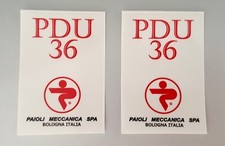 GILERA KK KZ Coppia Adesivi