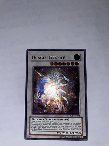 Drago utensile yugioh ultimate - drago,