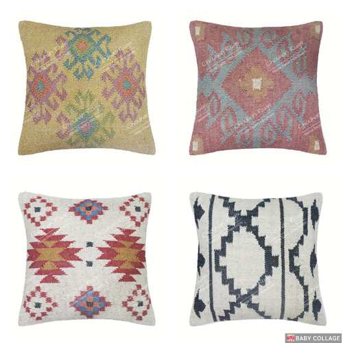 Copricuscino kilim vintage - copricuscino,