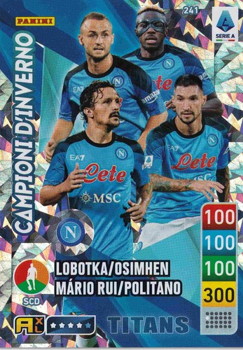 Panini calciatori adrenalyn - panini,,