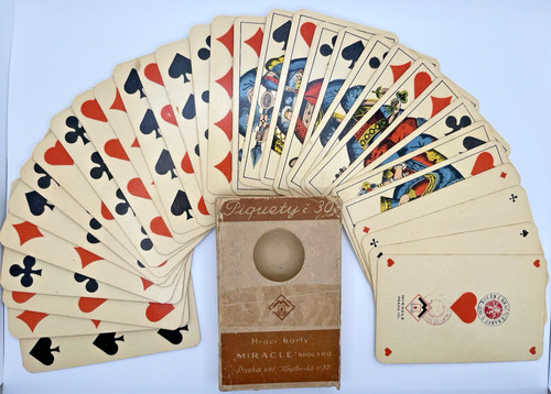 Carte gioco vintage rare - carte,