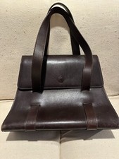 BORSA DA DONNA SAMSONITE PELLE MARRONE - BUONE CONDIZIONI