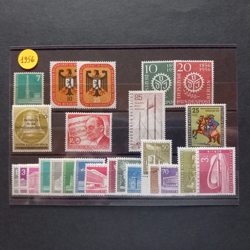 Germania berlino 1956 - -,