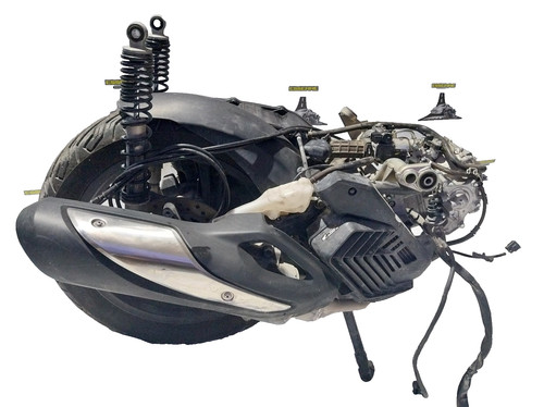 Blocco motore honda 125 - sh,