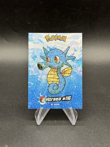 Pokemon horsea cracked ice - horsea,