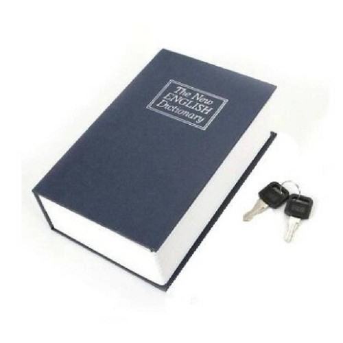 Libro cassaforte salvadanaio - libro,