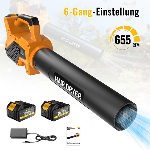 Soffiatore foglie batteria 6 - a,