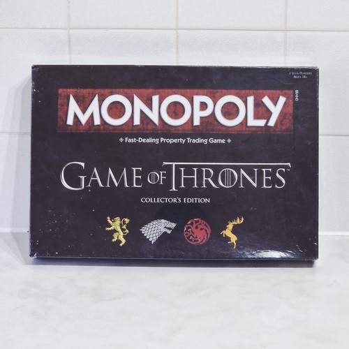 Monopoly game thrones - game, of