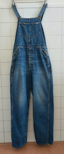 Lee salopette overall denim - salopette,
