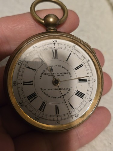 Orologio tasca dorey lester - tasca,