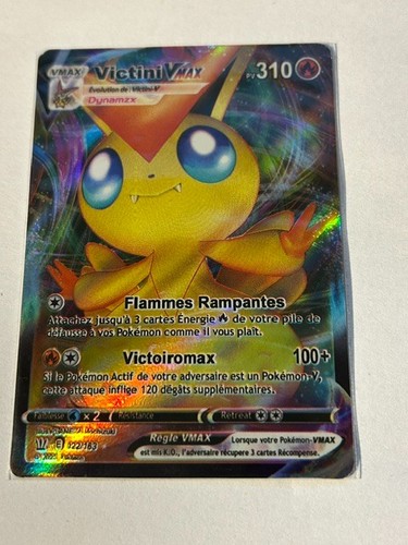 Carte pokémon victini - carte, vmax
