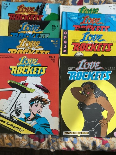 Lotto fumetti love - lotto, and