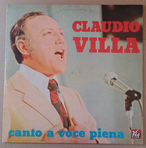 Claudio villa canto a - lp,