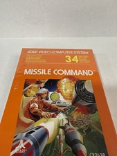 Atari 2600 missile - atari, command