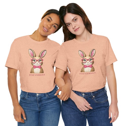 Shirt stay curious - t-shirt,