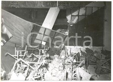 1958 CHIVASSO (TO) - Negozio distrutto da un camion *Foto 18x13 cm