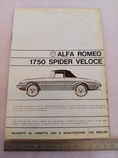 supplemento uso manutenzione