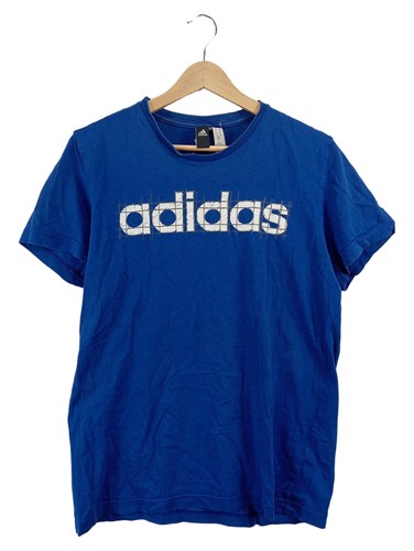 Adidas shirt uomo blu - blu, logo