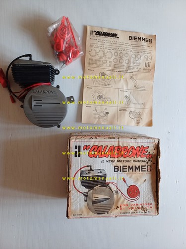 Biemme calabrone motore - biemme,