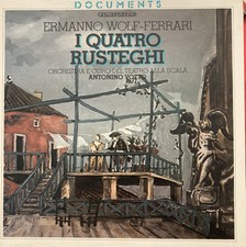 Vinile “I Quattro Rusteghi