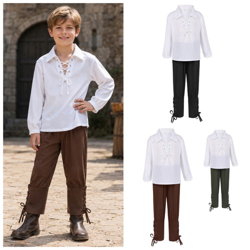 Set costume pirata bambini - costume,