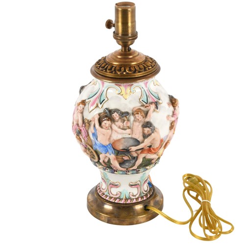 Antica lampada tavolo vaso - antica,
