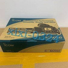 ICOM IC-M200 Radio Mobile Impermeabile VHF Marine Stazione Radio Sommergibile 25W