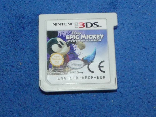Jeu epic mickey power - epic,